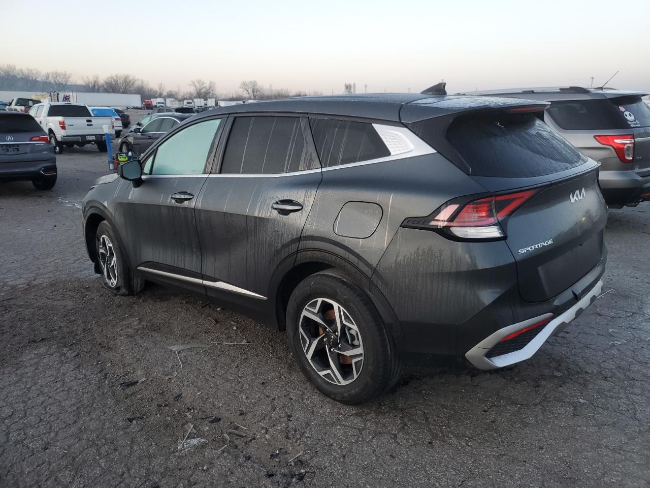 2024 KIA SPORTAGE LX VIN:KNDPUCDF7R7279695