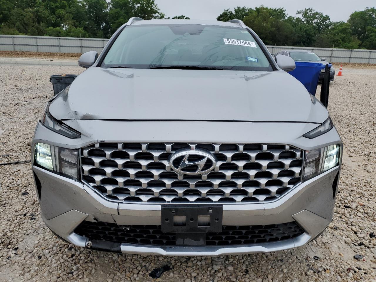 2022 HYUNDAI SANTA FE SEL VIN:5NMS24AJ9NH397023