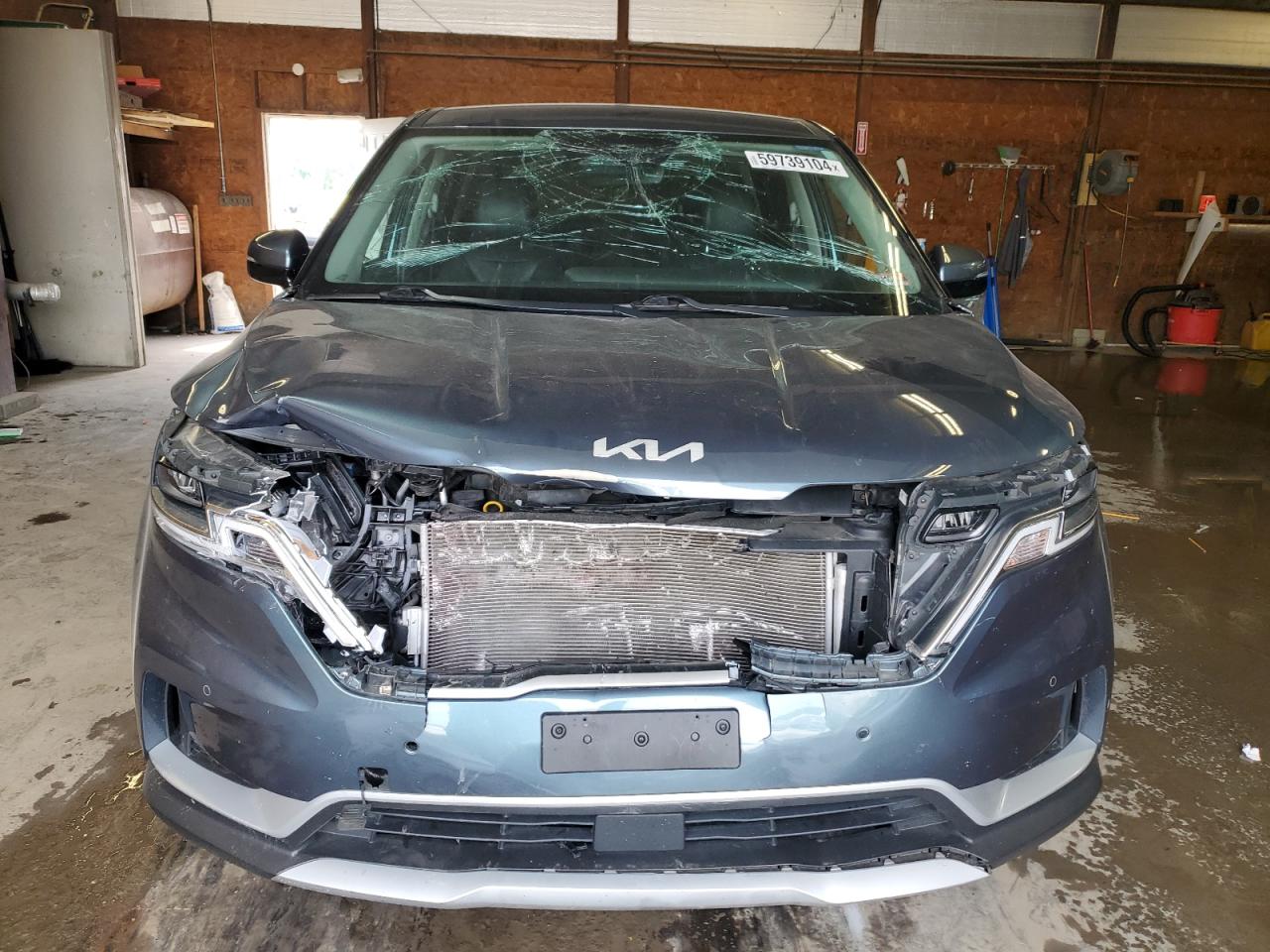 2022 KIA CARNIVAL EX VIN:KNDNC5H37N6126238