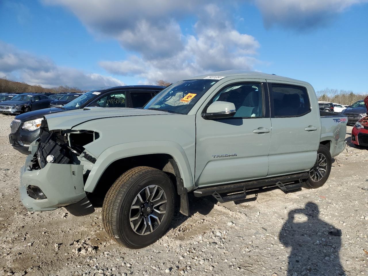 2023 TOYOTA TACOMA DOUBLE CAB VIN:3TYCZ5AN4PT113522