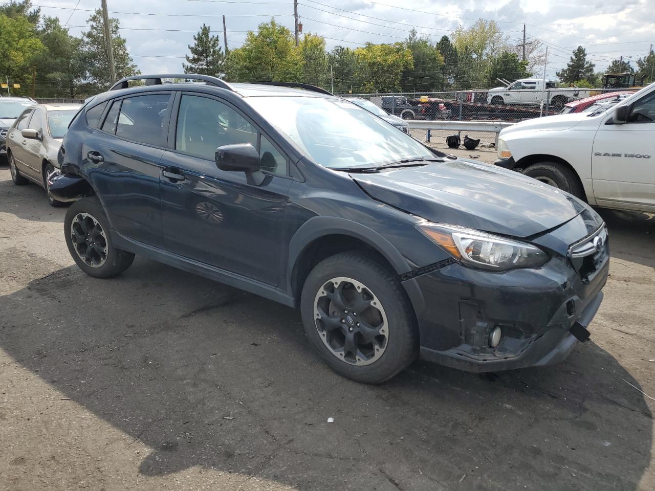 2022 SUBARU CROSSTREK PREMIUM VIN:JF2GTAPCXN8207582