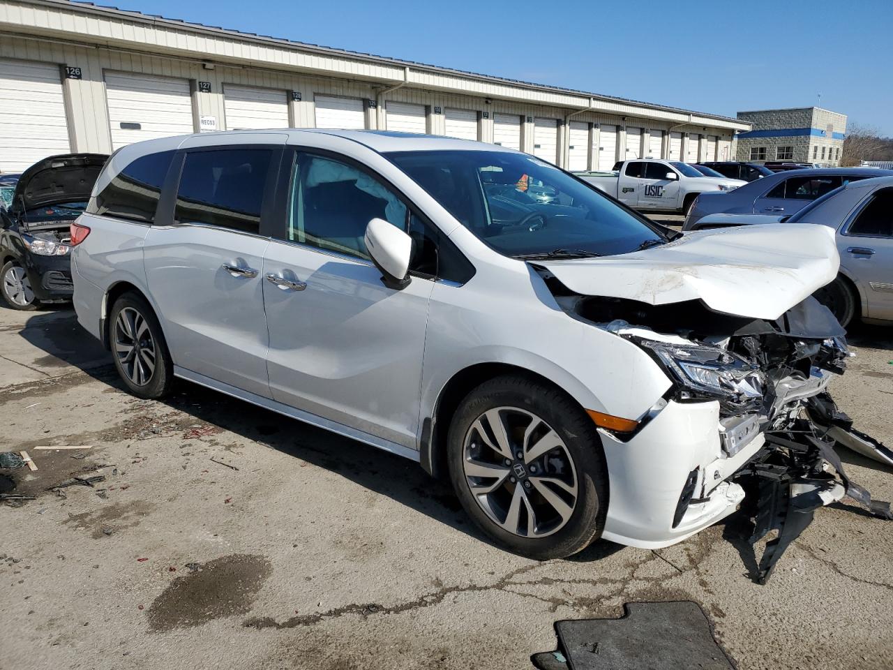 2023 HONDA ODYSSEY TOURING VIN:5FNRL6H81PB005652