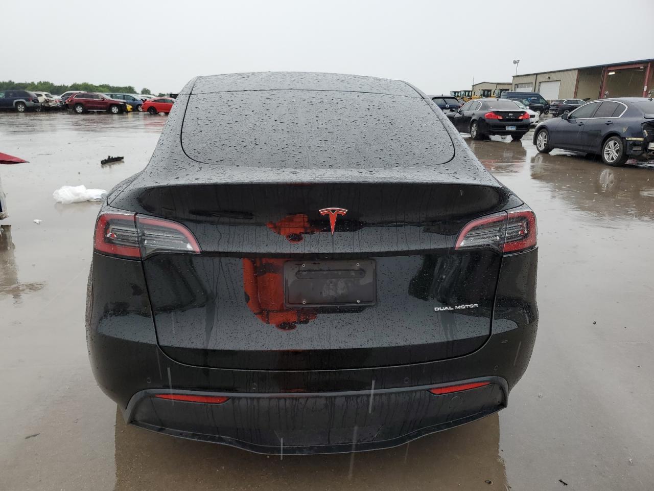 2022 TESLA MODEL Y  VIN:7SAYGDEE3NA001551