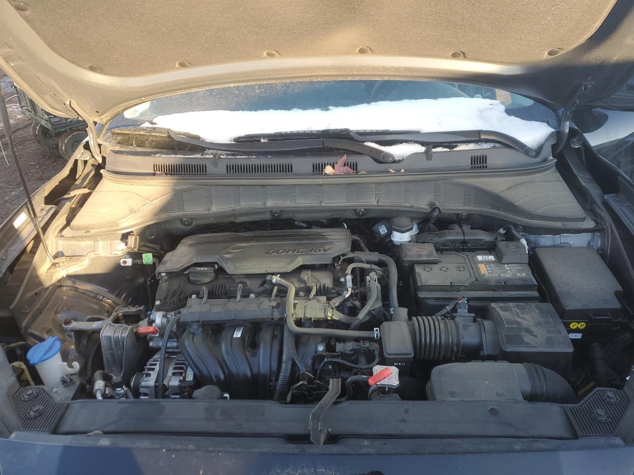 2023 HYUNDAI KONA SEL VIN:KM8K6CAB8PU062172