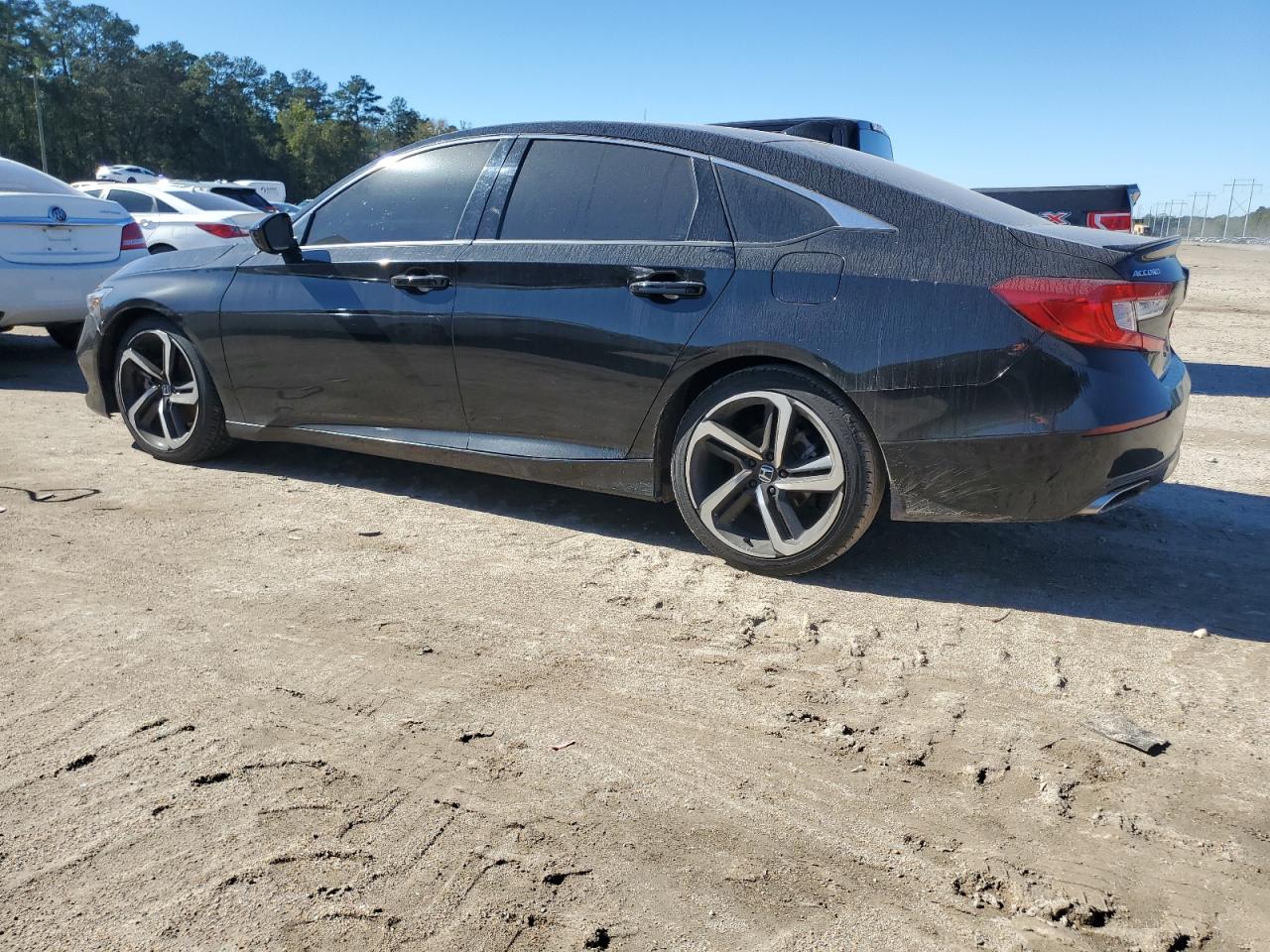 2022 HONDA ACCORD SPORT VIN:1HGCV1F34NA064115