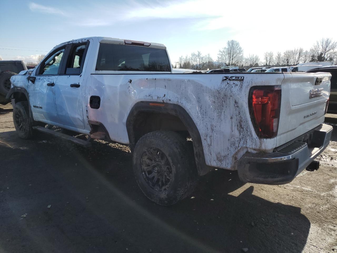 2022 GMC SIERRA K2500 HEAVY DUTY VIN:1GT59LEY4NF306649