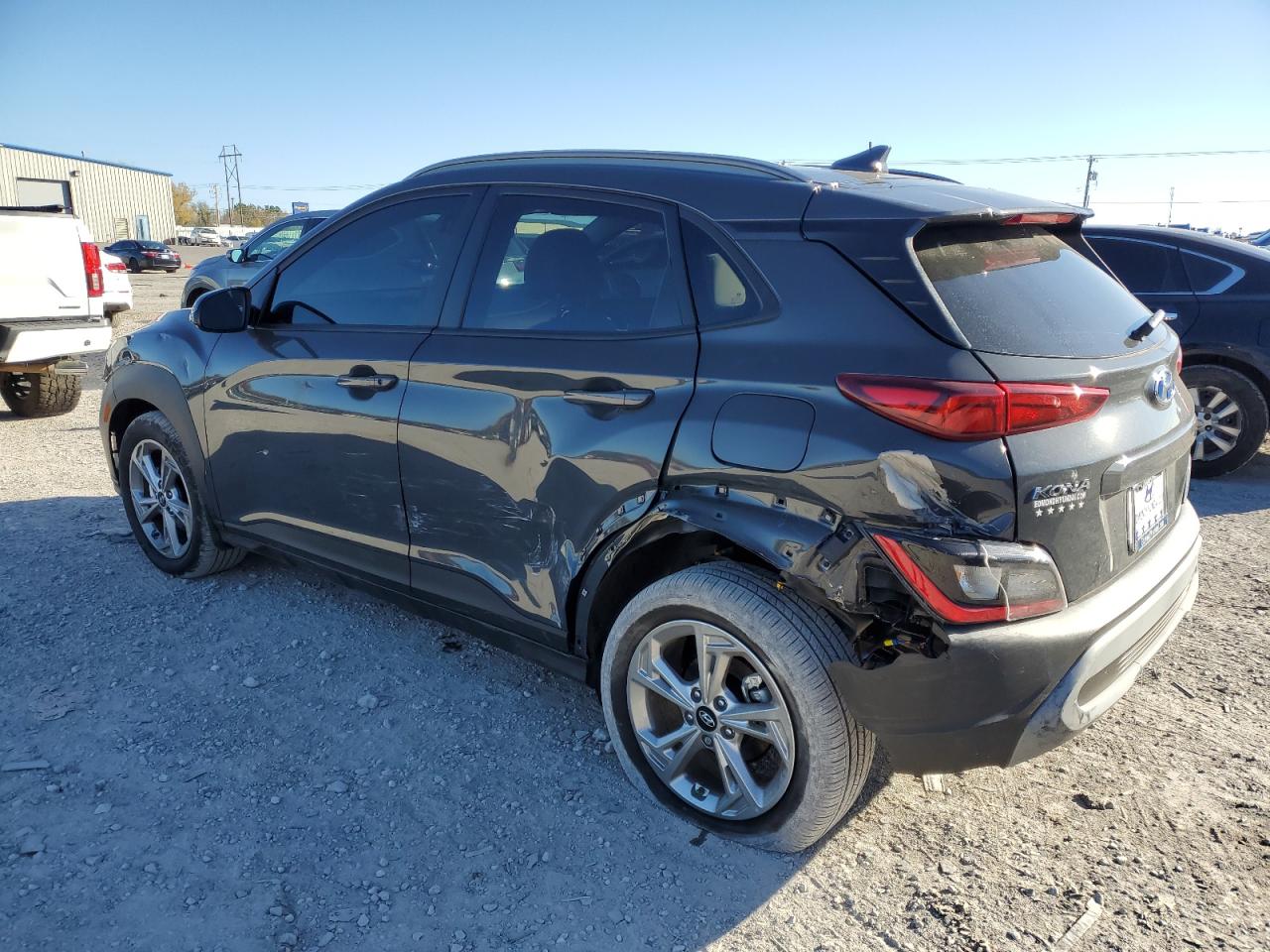 2023 HYUNDAI KONA SEL VIN:KM8K32AB8PU055841