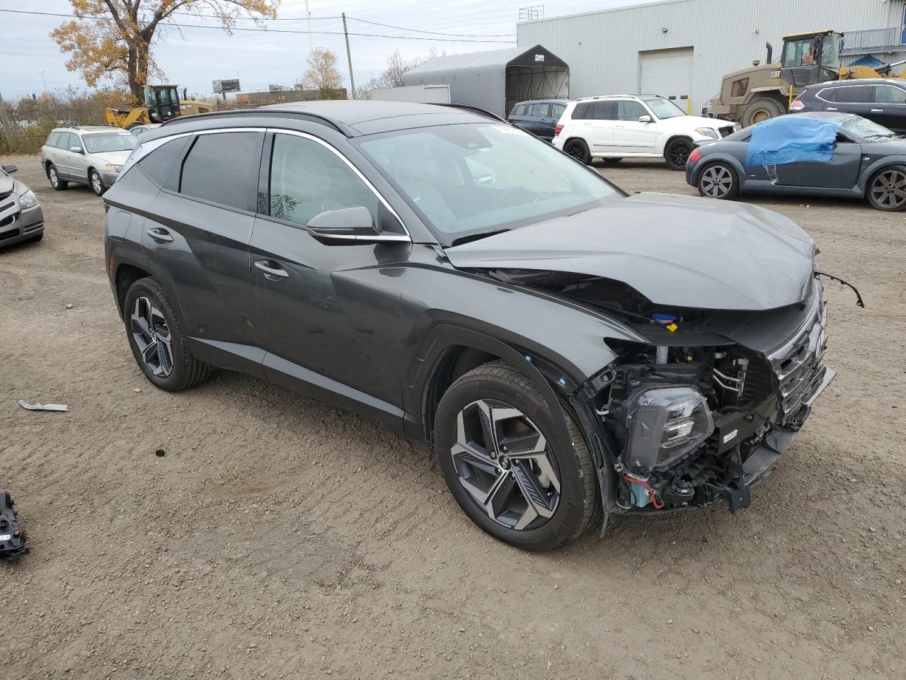 2024 HYUNDAI TUCSON ULTIMATE VIN:KM8JDDD21RU160496
