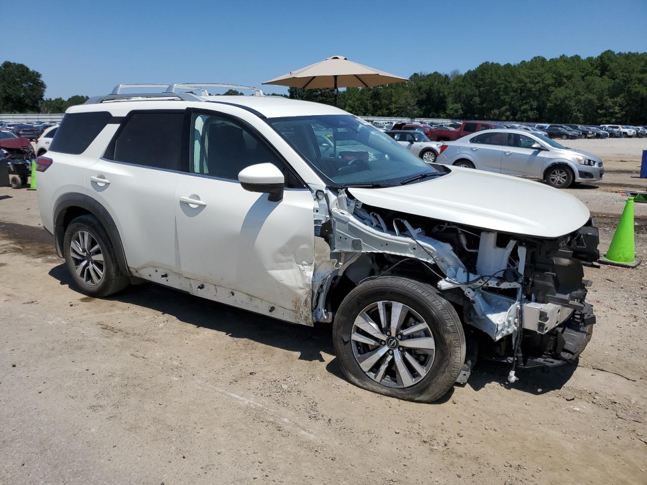 2024 NISSAN PATHFINDER SL VIN:5N1DR3CA4RC228653