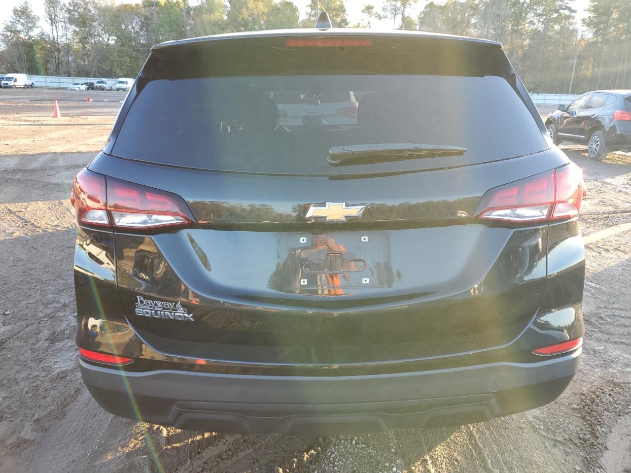 2022 CHEVROLET EQUINOX LS VIN:2GNAXHEV3N6121954