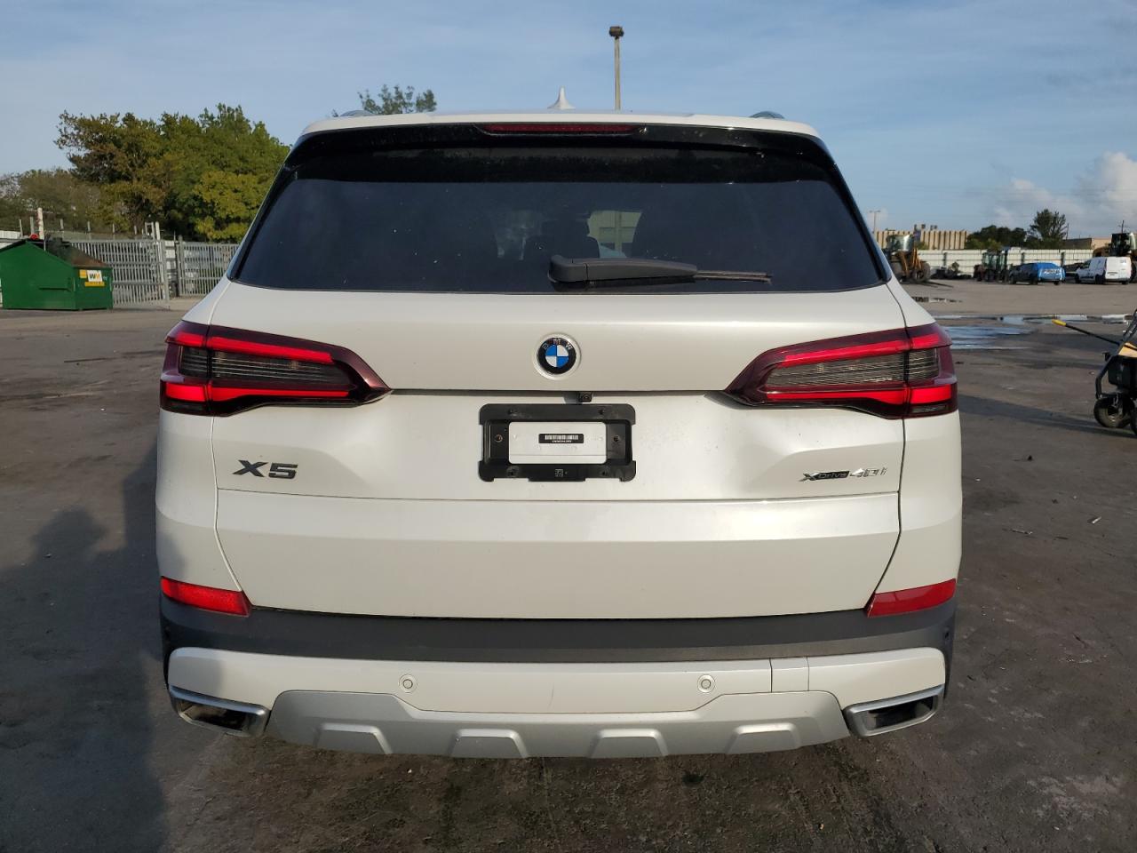 2022 BMW X5 XDRIVE40I VIN:5UXCR6C00N9J33635