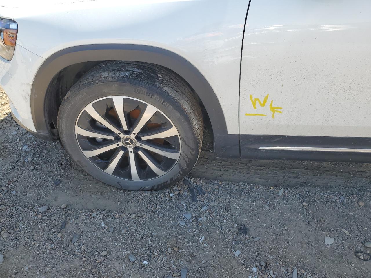 2022 MERCEDES-BENZ GLB 250 VIN:W1N4M4GB1NW246394