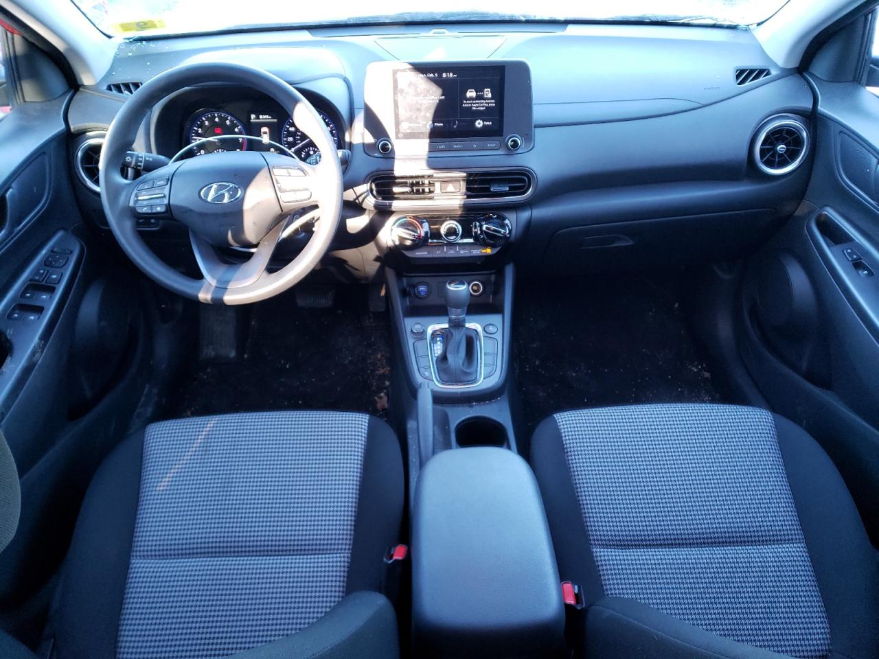 2022 HYUNDAI KONA SEL VIN:KM8K2CAB2NU820533