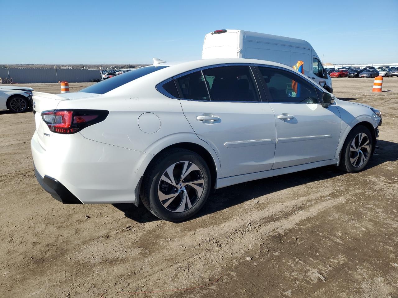 2022 SUBARU LEGACY PREMIUM VIN:4S3BWAF68N3011309