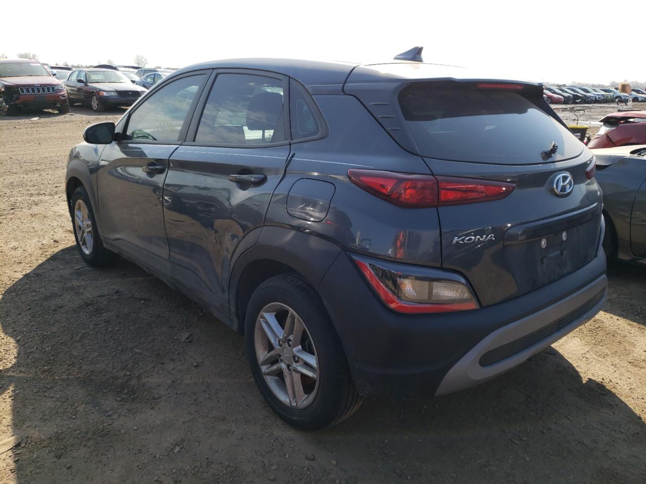 2022 HYUNDAI KONA SEL VIN:KM8K2CAB8NU804093