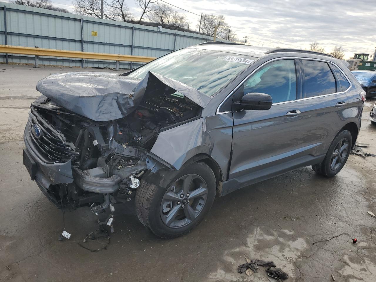 2022 FORD EDGE SEL VIN:2FMPK4J97NBA17912