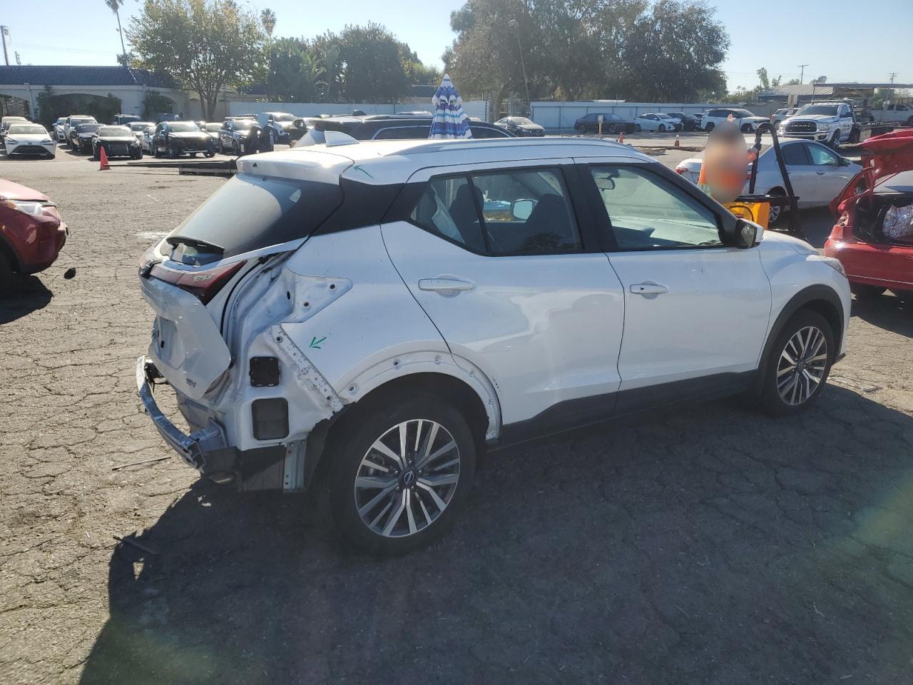 2023 NISSAN KICKS SV VIN:3N1CP5CV7PL492815