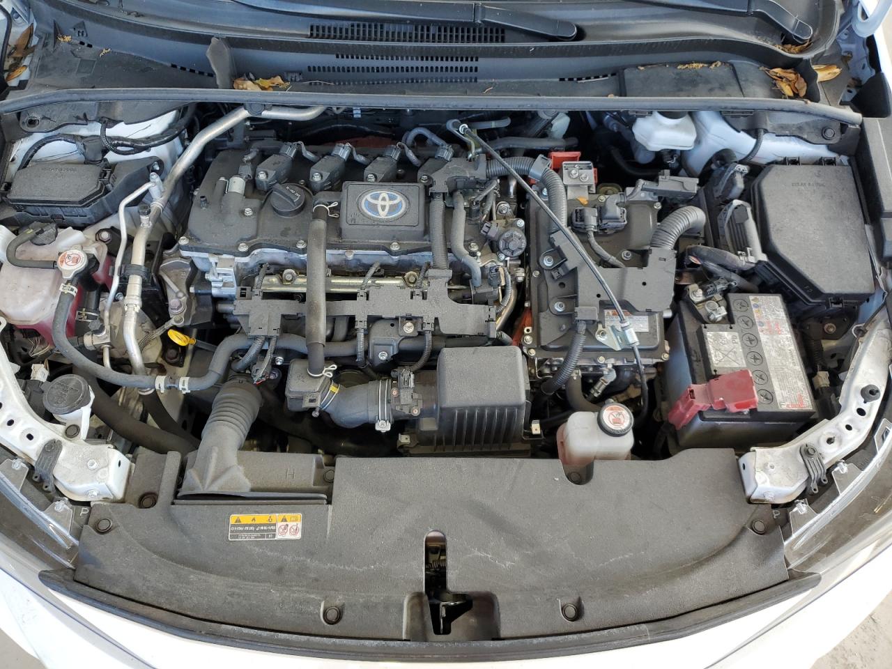 2023 TOYOTA COROLLA LE VIN:JTDBCMFE4P3006113