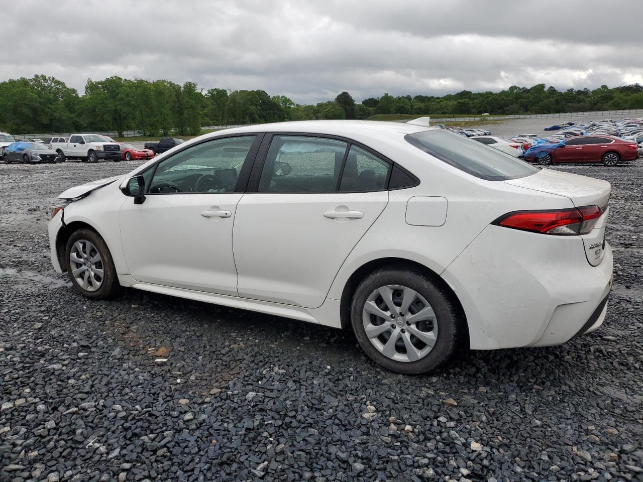 2022 TOYOTA COROLLA LE VIN:5YFEPMAE5NP364205