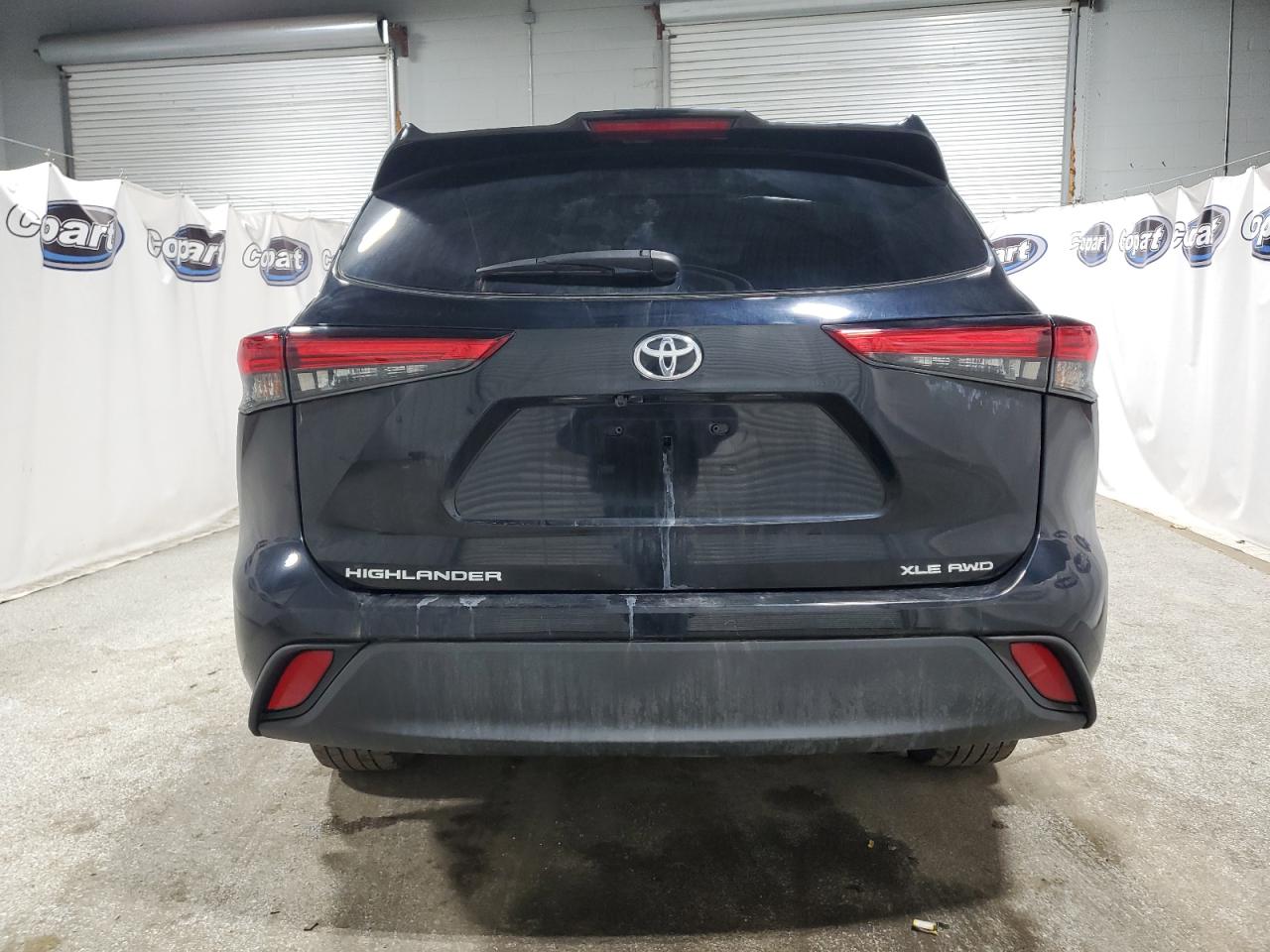 2023 TOYOTA HIGHLANDER L VIN:5TDKDRBH6PS507402