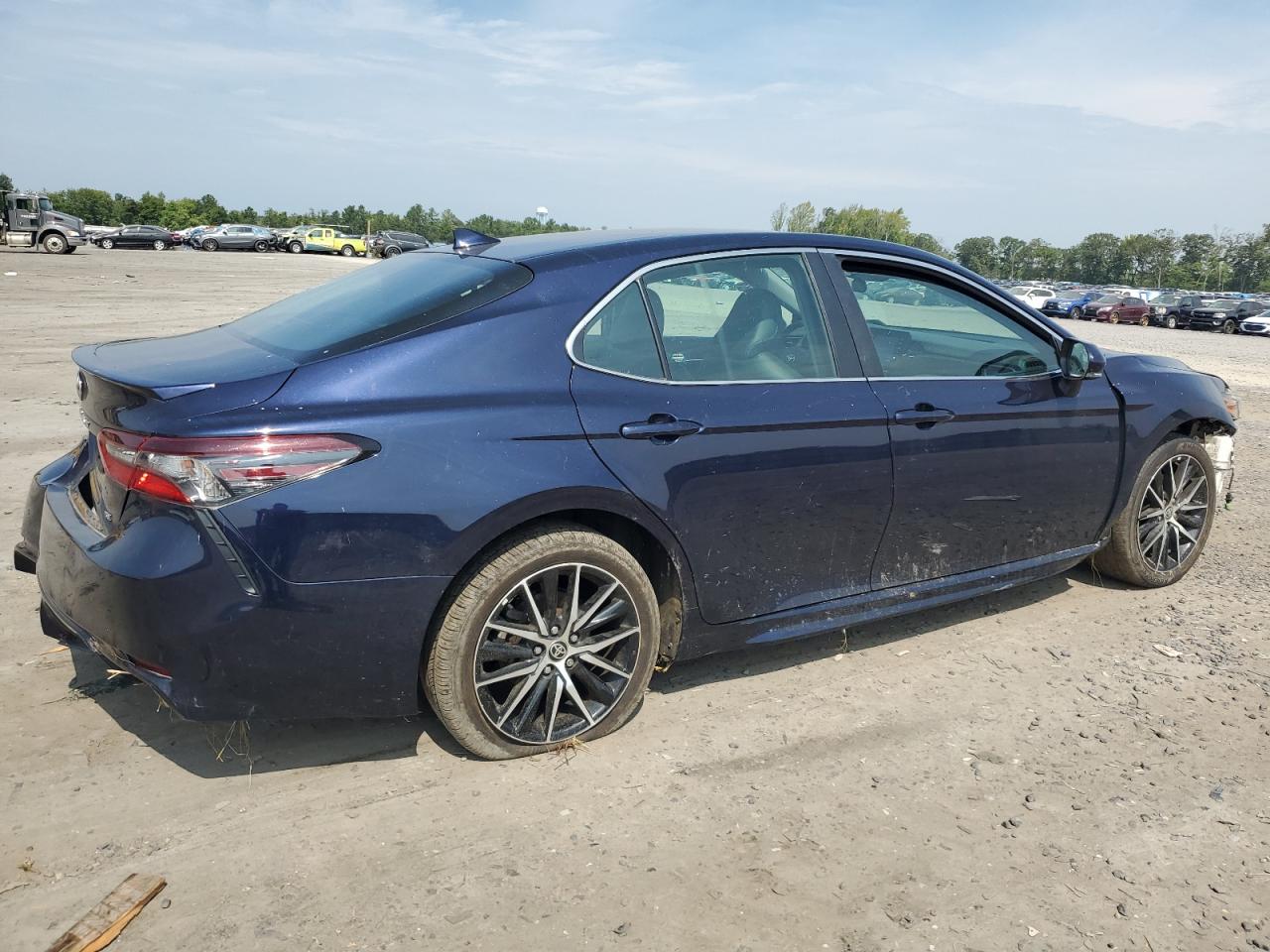 2022 TOYOTA CAMRY SE VIN:4T1G11AK1NU058941