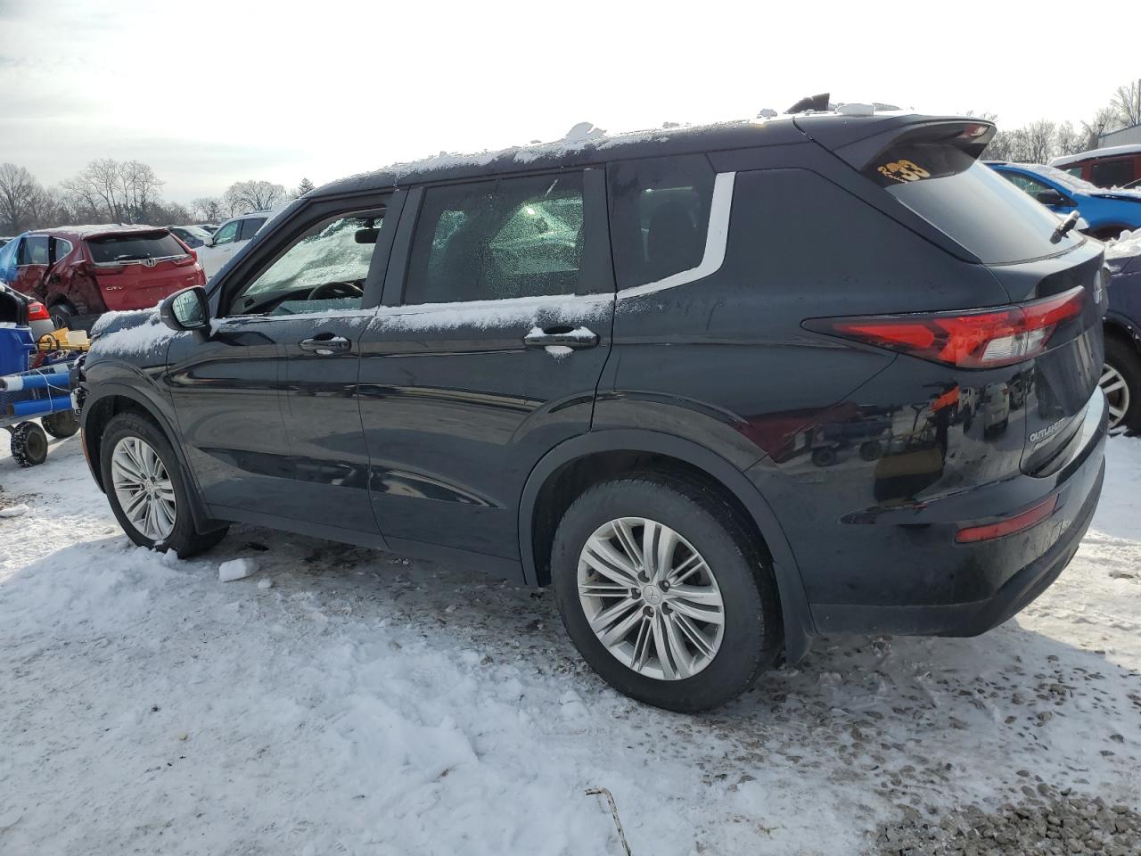 2022 MITSUBISHI OUTLANDER ES VIN:JA4J4TA87NZ046534