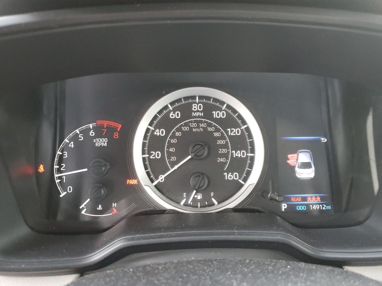 2022 TOYOTA COROLLA LE VIN:JTDEPMAE4N3020809