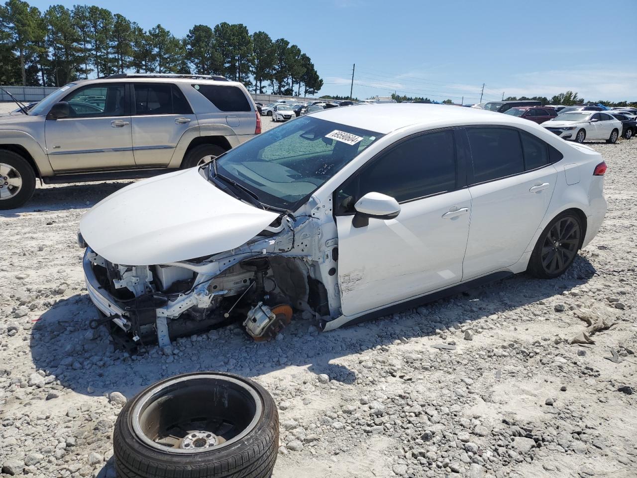 2023 TOYOTA COROLLA LE VIN:JTDBCMFE9P3014630