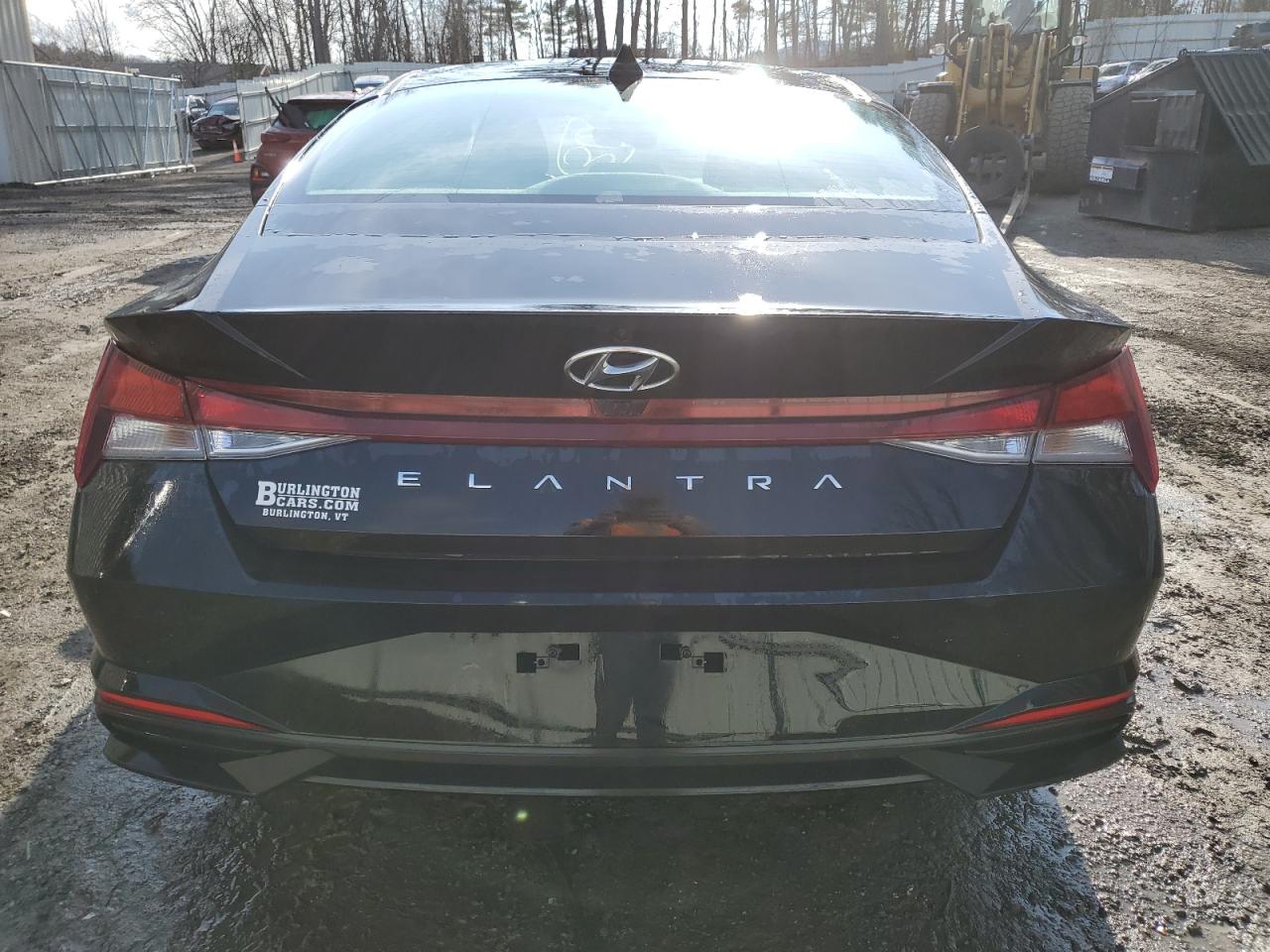 2023 HYUNDAI ELANTRA SEL VIN:KMHLM4AG4PU372699