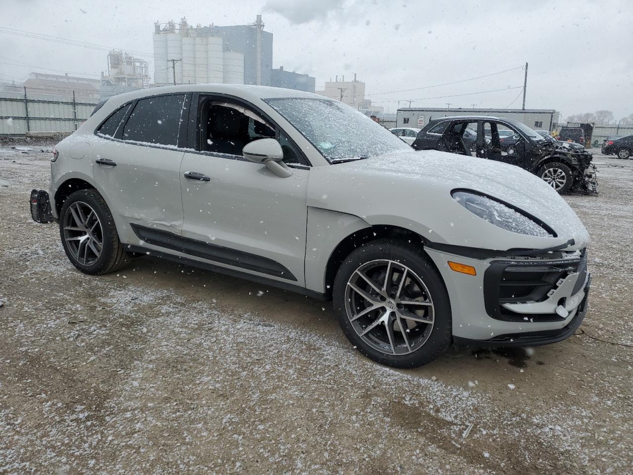 2022 PORSCHE MACAN  VIN:WP1AA2A59NLB06295