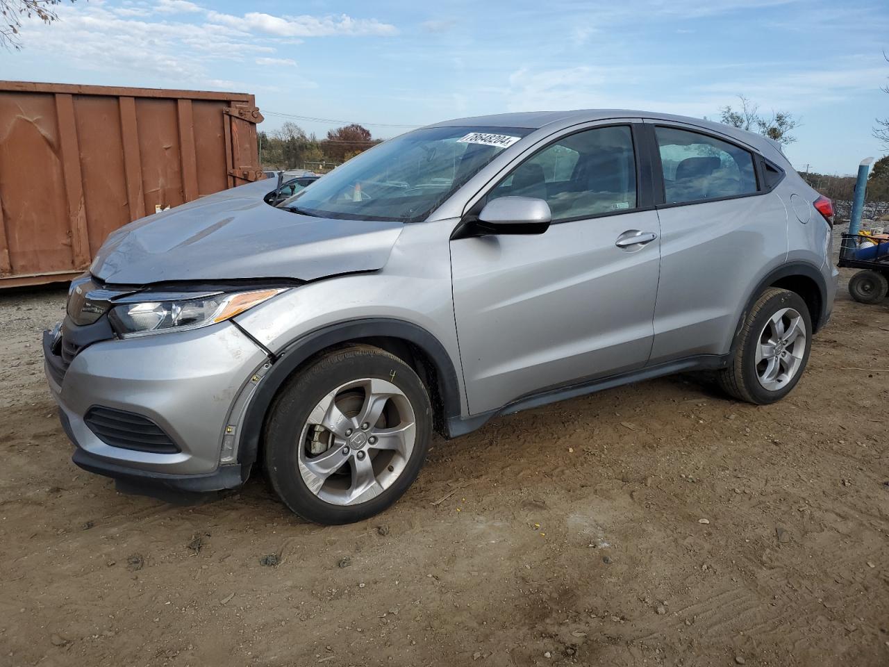 2022 HONDA HR-V LX VIN:3CZRU6H3XNM719414