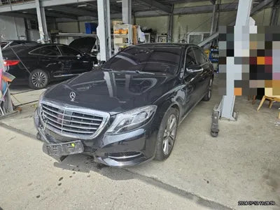 2015 Mercedes-Benz S 500 VIN:
