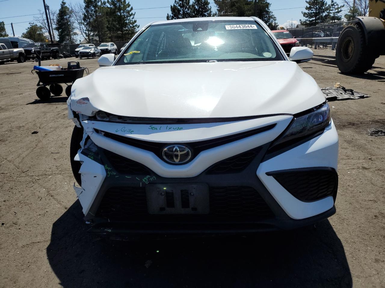2022 TOYOTA CAMRY SE VIN:4T1G11BKXNU054157