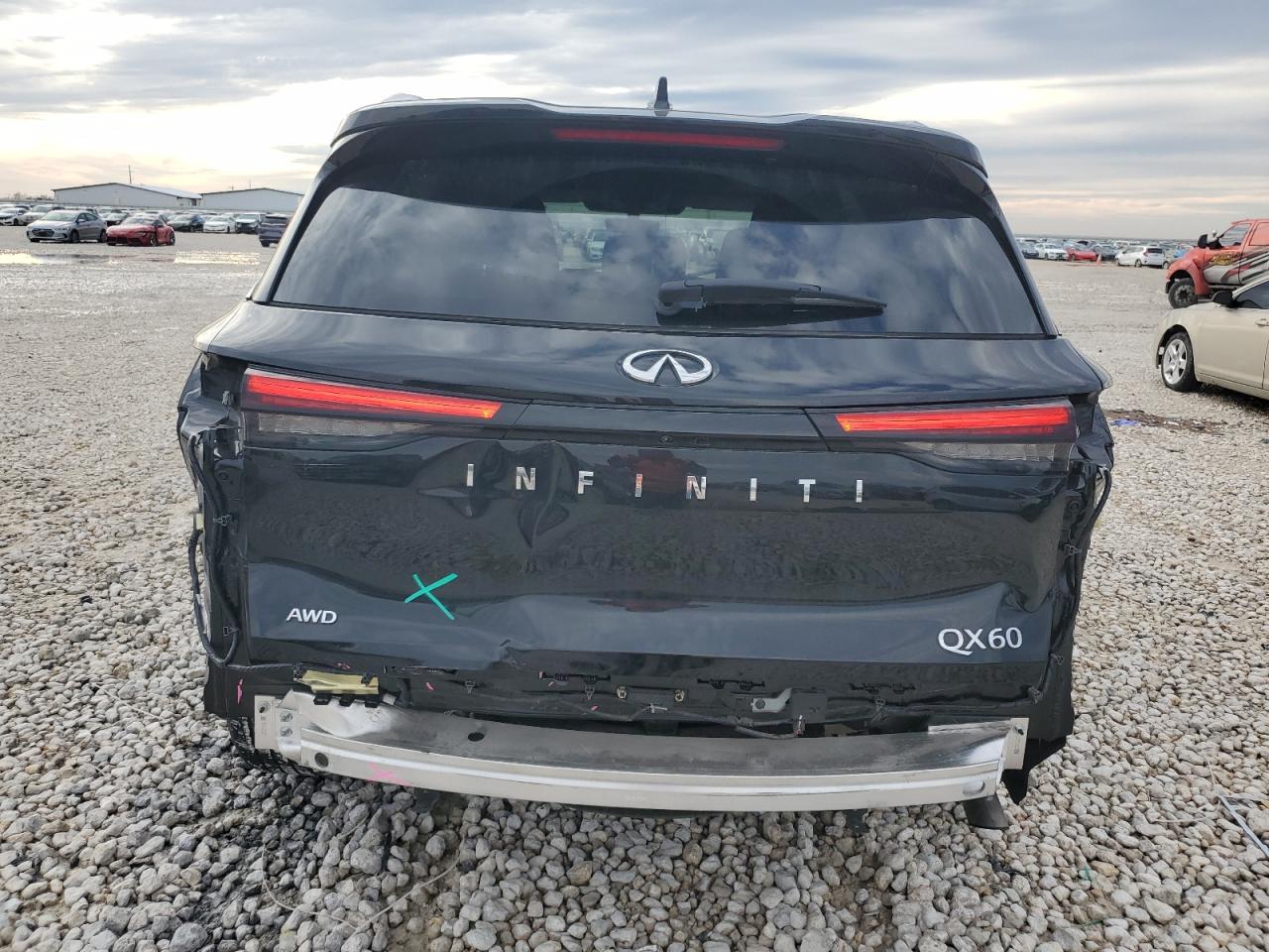 2023 INFINITI QX60 LUXE VIN:5N1DL1FS6PC376200