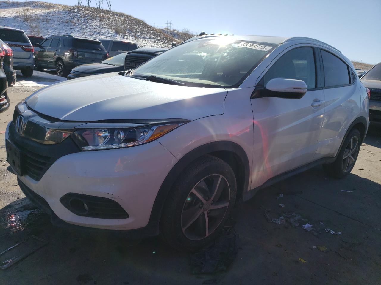 2022 HONDA HR-V EXL VIN:3CZRU6H7XNM701160