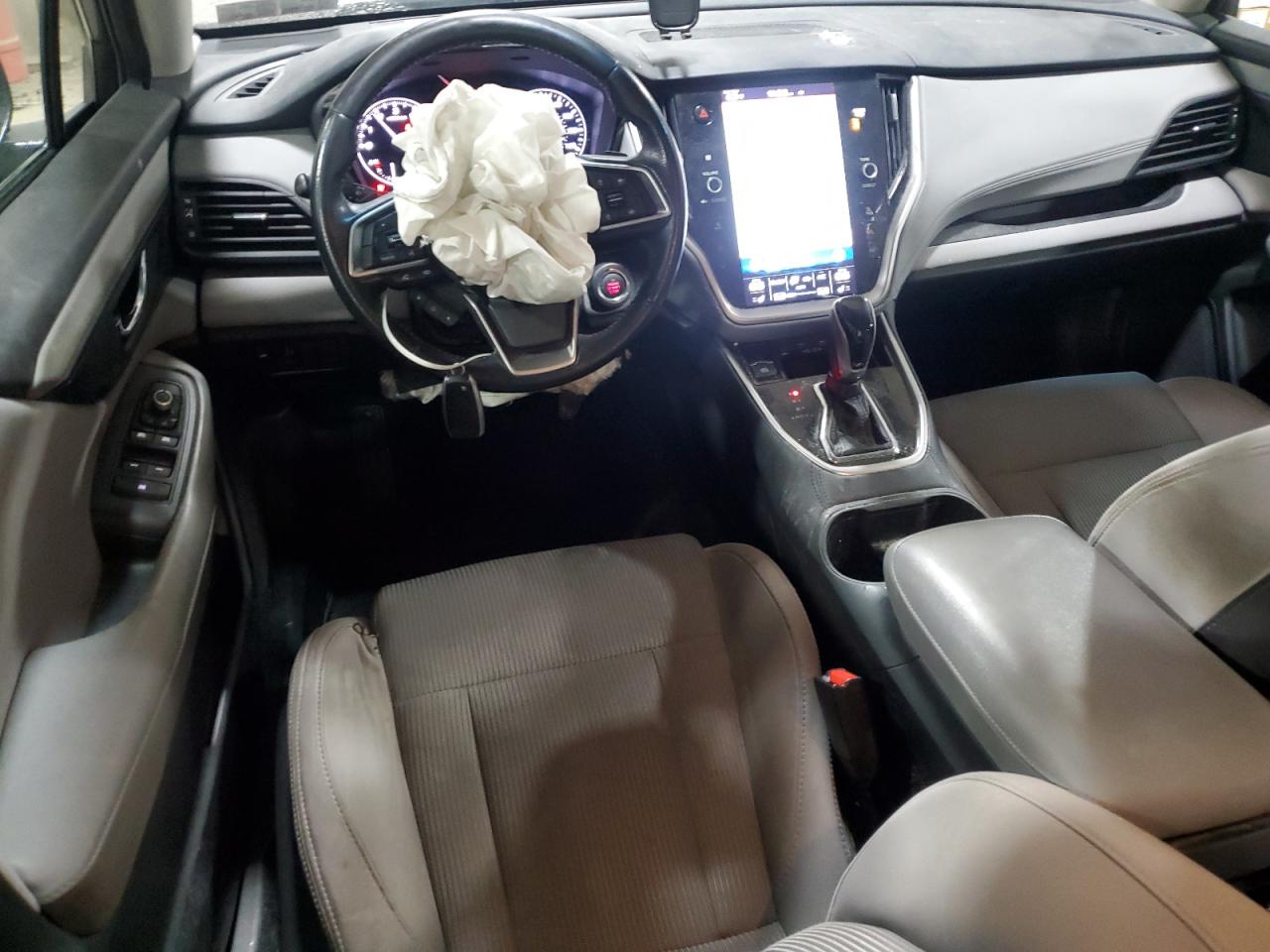 2022 SUBARU LEGACY PREMIUM VIN:4S3BWAF6XN3016446