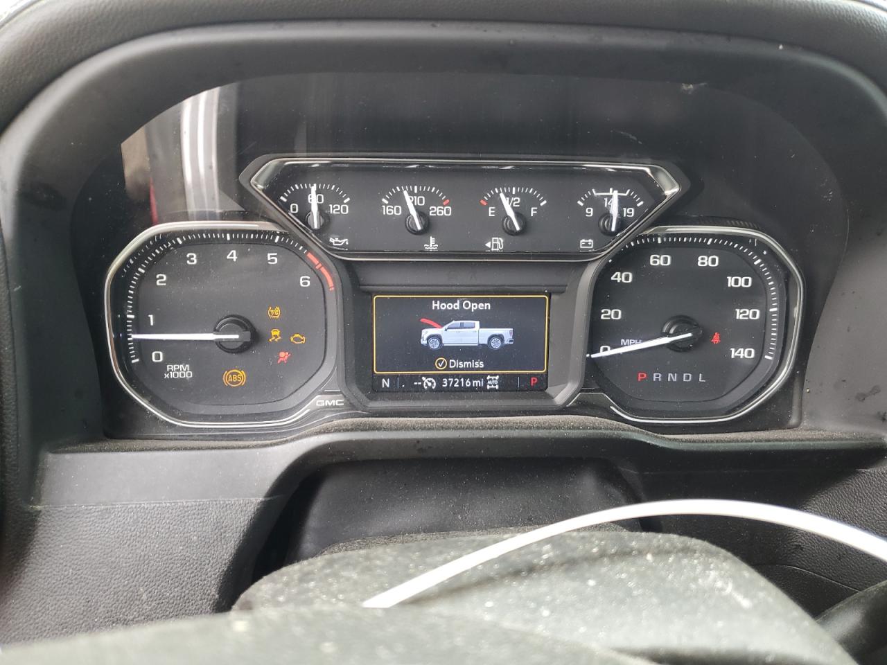 2022 GMC SIERRA LIMITED K1500 SLE VIN:1GTR9BED1NZ112698