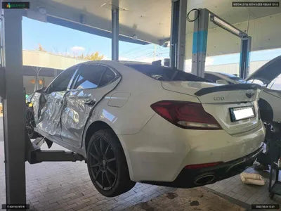 2019 Genesis G70 KMTG341ABKU030112 VIN:KMTG341ABKU030112