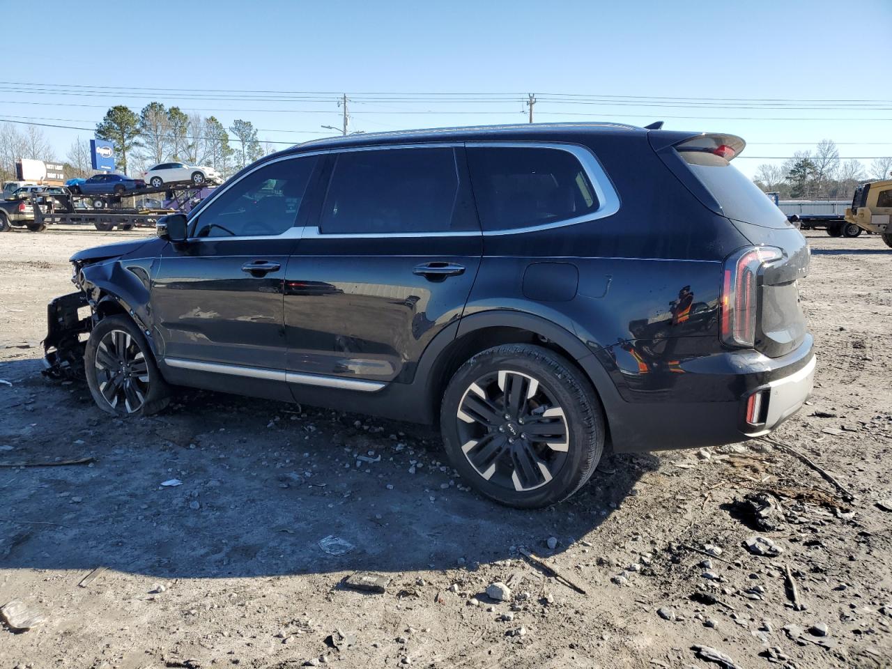 2023 KIA TELLURIDE SX VIN:5XYP54GC8PG374447