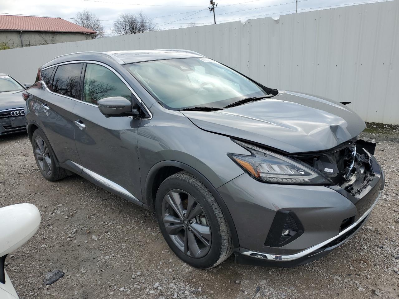 2022 NISSAN MURANO PLATINUM VIN:5N1AZ2DS3NC129109