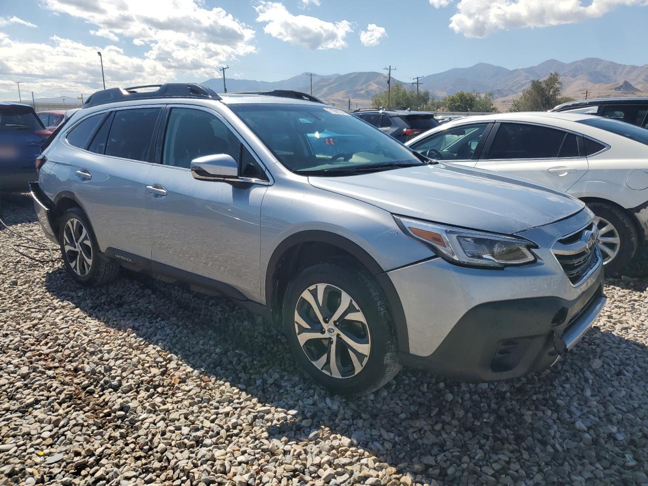 2022 SUBARU OUTBACK LIMITED XT VIN:4S4BTGND7N3270607