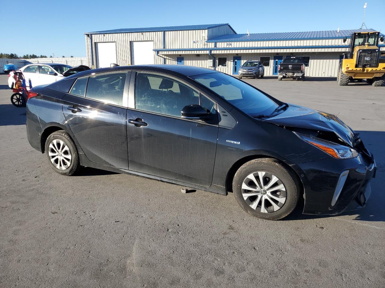 2022 TOYOTA PRIUS LE VIN:JTDL9MFU1N3040520