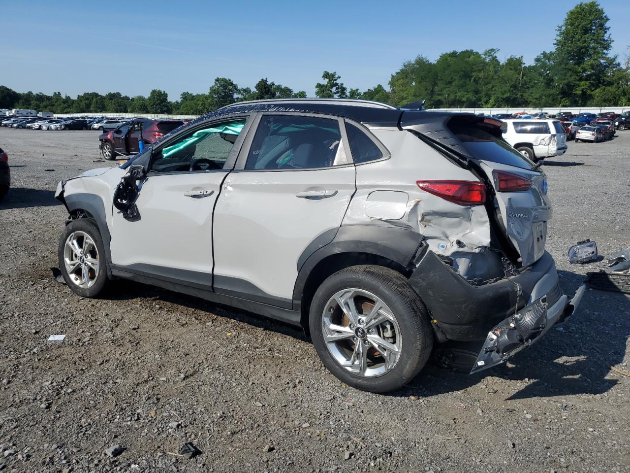 2023 HYUNDAI KONA SEL VIN:WP0AA2A8XNS255297