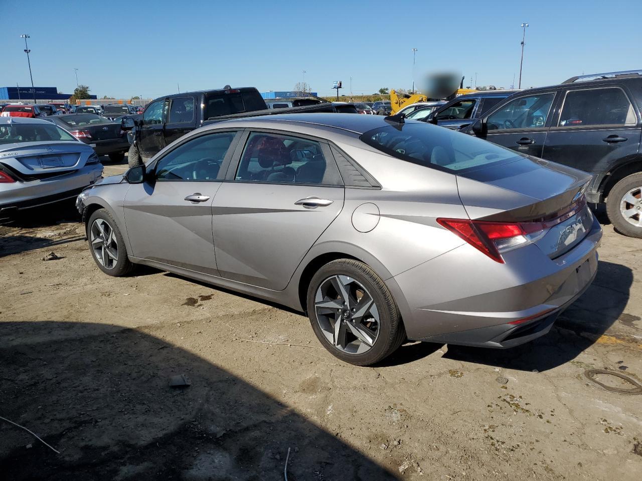 2023 HYUNDAI ELANTRA SEL VIN:KMHLS4AG1PU559663