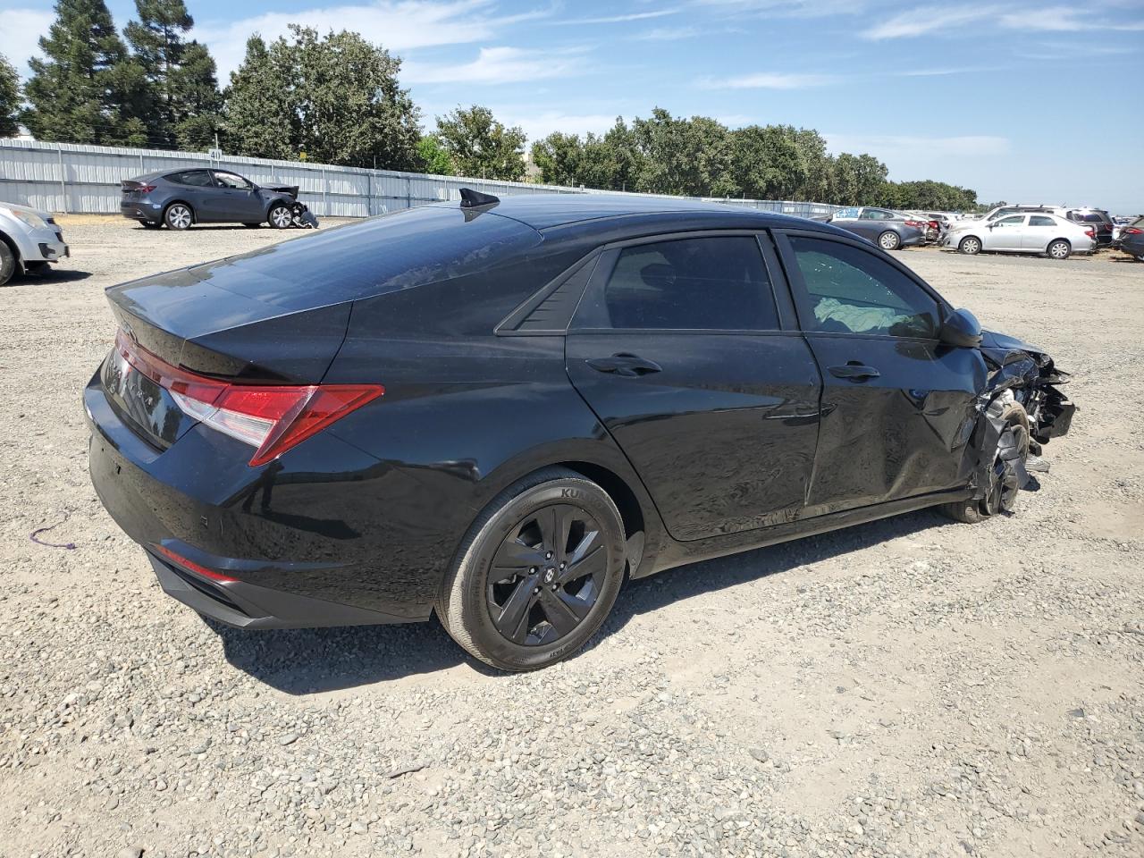 2023 HYUNDAI ELANTRA SEL VIN:KMHLM4AG1PU512515