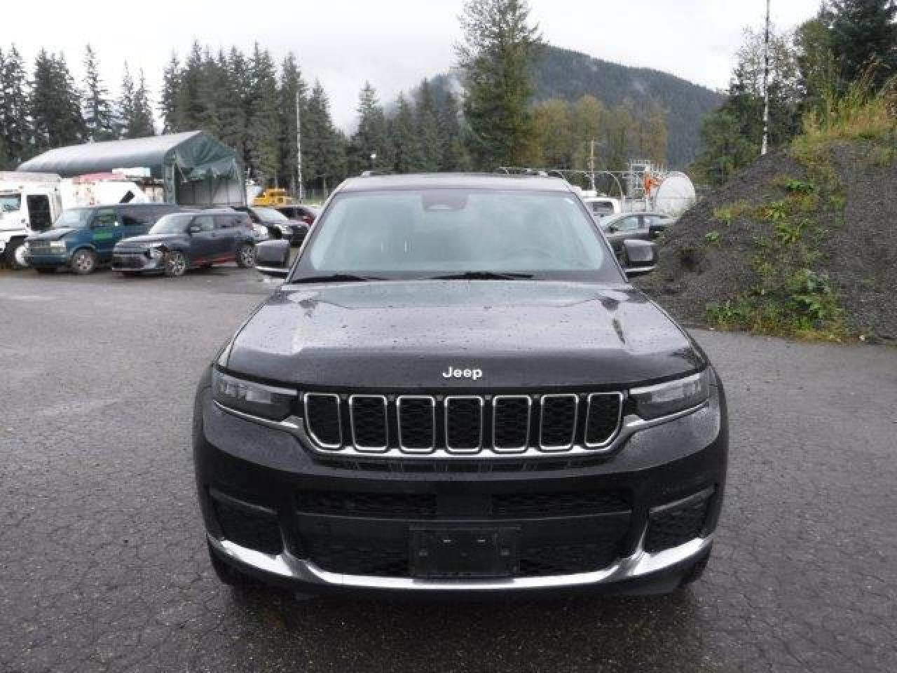 2022 JEEP GRAND CHEROKEE L LIMITED VIN:1C4RJKBG0N8512473