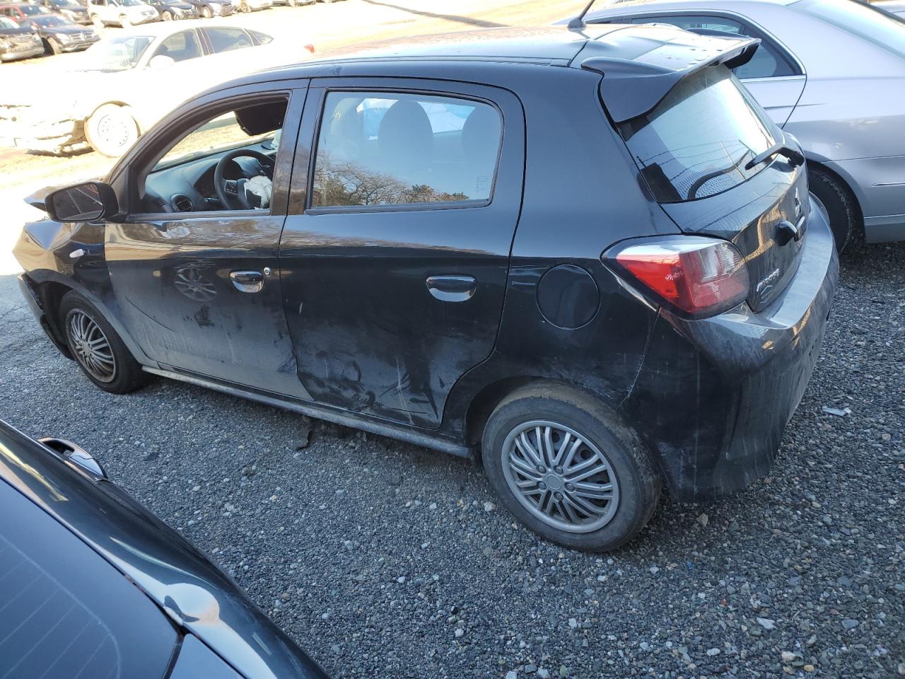 2022 MITSUBISHI MIRAGE ES VIN:ML32AUHJ3NH002749