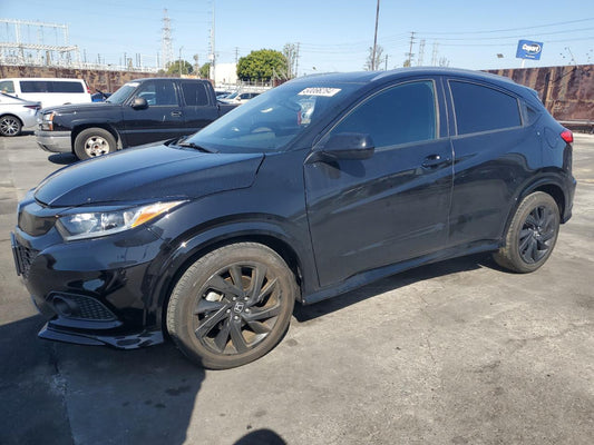 2022 HONDA HR-V SPORT VIN:3CZRU5H15NM712878