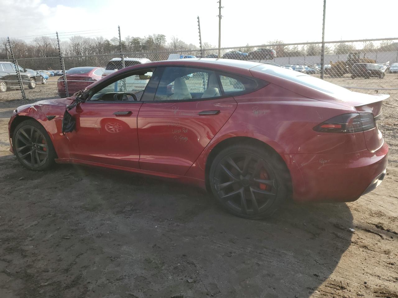 2023 TESLA MODEL S  VIN:5YJSA1E60PF528755