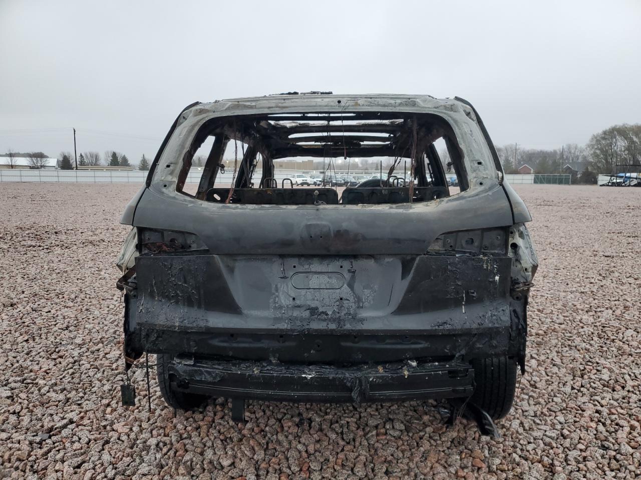 2022 HONDA PILOT BLACK VIN:5FNYF6H74NB023649